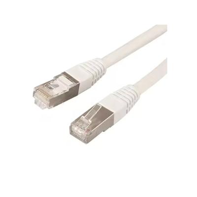 China UL Certified Gold Plated Network Patch Cord Pure Copper 24AWG Bare Copper Cable 3mm Diameter for sale