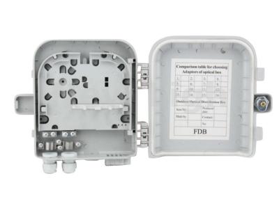 China Beendigungs-Kasten-einfache Installation Sc UPC des Adapter-8 Kern-FTTH für die Spleiß aus optischen Fasern zu verkaufen