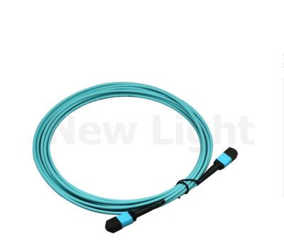 China MPO/MTP - A MPO cordón de fibra óptica femenino/masculino de MTP de MPO/de MTP de remiendo en venta