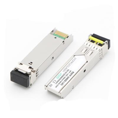 중국 Cisco 섬유 단위 Sfp 광섬유 송수신기 10G 850nm 300m SFP + 단일 모드 유형 판매용