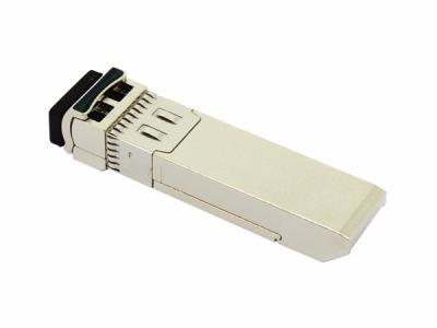 China 10 G SFP + 300m 850 Nm Fiber Optic Transceiver 850nm Wavelength Duplex LC Connector for sale