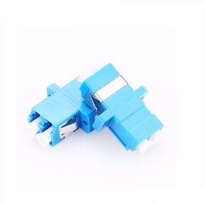 China Van de de Wijzevezel van FTTH de Enige Optische Adapter, Duplexadapter 60 van LC ° Weerslaghoek Te koop