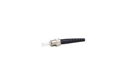 China OEM / ODM 3.0mm Fiber Optic ST Connector For Indoor Distribution Patch Cord for sale