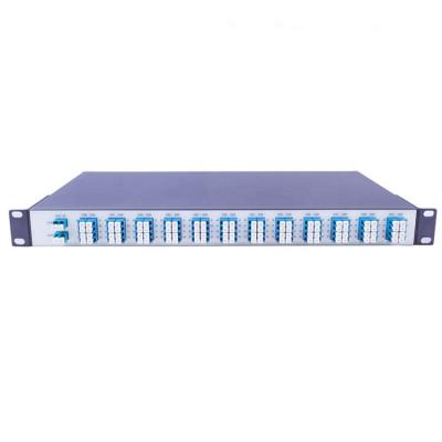 China FC Connector 100G Fiber Optic WDM Passive Cwdm Module 4CH / 8CH 3 Years Warranty for sale