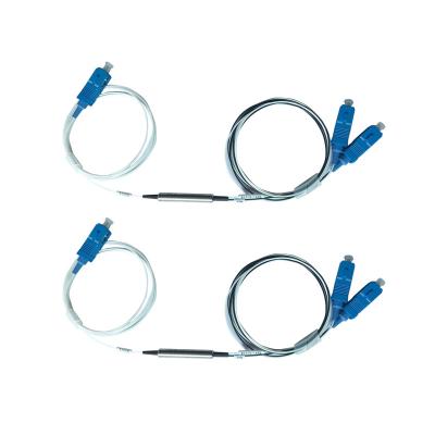 Cina 1,2 tubo d'acciaio del tester G657A2 0.9mm/filtro a fibra ottica FWDM 1 x 2 connettore dello Sc UPC dall'ABS in vendita