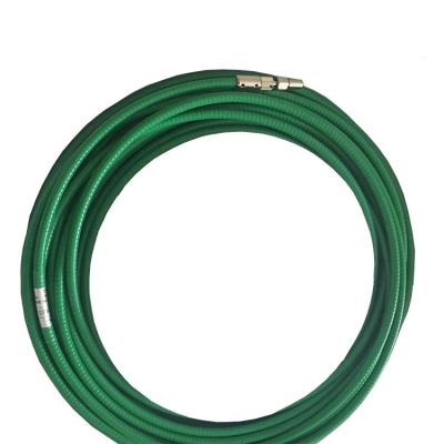 China D80 FSI 600um Energy Optical Fiber Patch Cord 1700um Tight Cladding Diameter Silica Core for sale