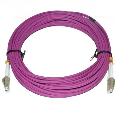 Cina Cavo di toppa a fibra ottica materiale del PVC 10 diametro di LC DX millimetro 2,0 di lunghezza del tester per CATV in vendita