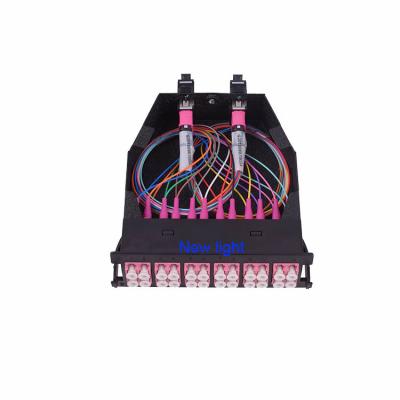 중국 접합기/ODF MPO-LC 섬유 광학적인 12 핵심 카세트 LGX 상자를 가진 섬유 광학적인 상자를 금속을 붙이십시오 판매용