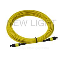 China 12 und 24 Kabel-multi Farbe MPO des Kern-MPO MTP 4 zum Duplex-LC Ausbruch-Kabel zu verkaufen