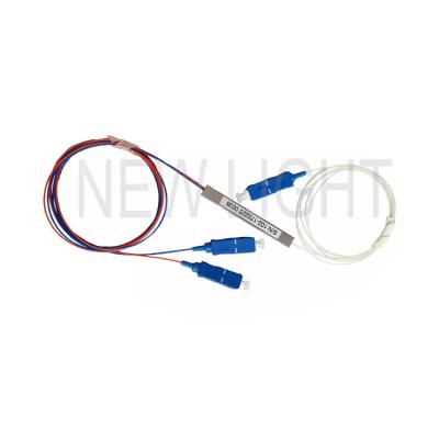 China Conector del SC UPC/de APC del divisor de haz de la fibra óptica de FTTH 1x2 1x4 1x8 1x16 en venta