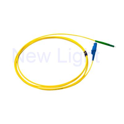 Cina Giallo di fibra ottica duplex del connettore del cavo di toppa 2.0mm 2m LSZH E2000 APC in vendita