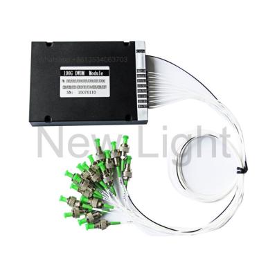 China single mode WDM CWDM DWDM Mux Demux Module , FWDM Splitter Device for sale