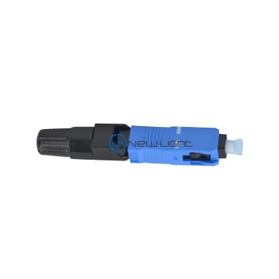 China Sc UPC rooide 3.0mm FTTH pre Snelle Assemblageschakelaar Te koop