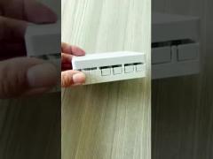 A Closer Look: ABS Rackmount 4core Ftth Fiber Optic Terminal Box / Optic Distribution Box