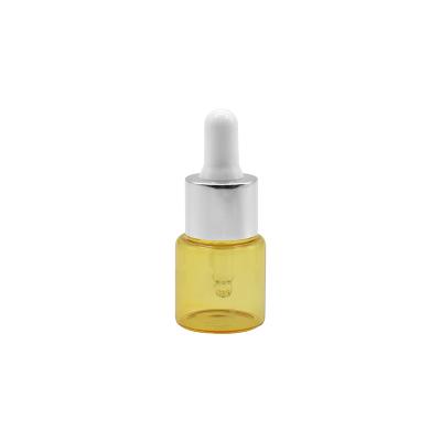 China Wholesale Mini Cosmetic Glass Bottle Empty Cosmetic Oil Dropper Bottle Glass Bottle for sale