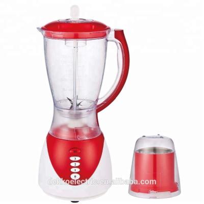 China Plastic factory wholesale 2in1 blender for home use DBL-317 for sale