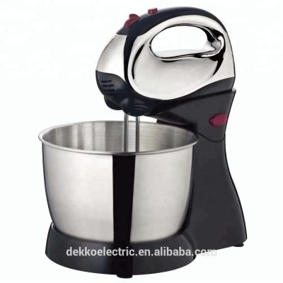 China Wholesale Stainless Steel Factory Hand Mixer with Bowl for Home Use DHM-510ES for sale