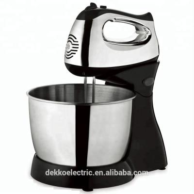 China Factory wholesale stainless steel hand mixer with bowl for home use DHM-512ES for sale