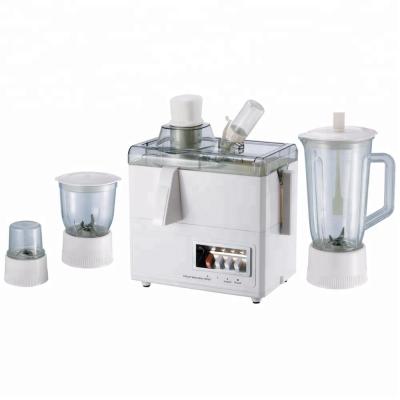 China Kitchen Appliances Juicer Machine Factory Wholesale 176 Pot 4in1 Plastic Juicer For Home Use DFP-176A for sale