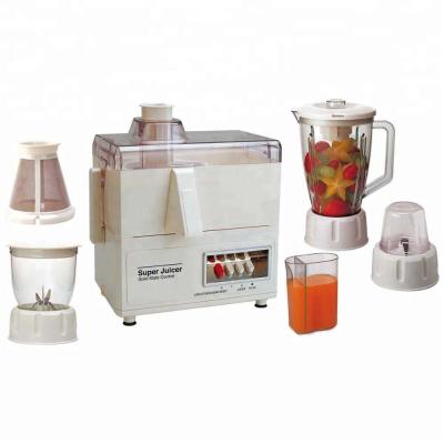 China Wholesale kitchen appliances juicer machine factory 176 5in1 plastic pot juicer for home use DFP-380A for sale