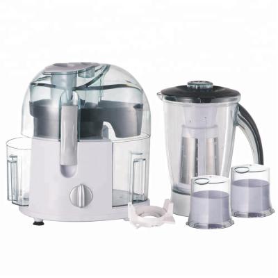 China Kitchen Appliances Juicer Machine Factory Wholesale Plastic Pot 5in1 Juicer For Home Use DFP-682 for sale