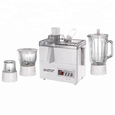 China Outdoor Factory Goods Stock 176 Wholesale Ready Jar 4in1 Glass Juicer For Home Use DFP-176 for sale