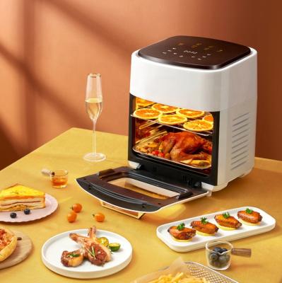 China Hotel Factory Wholesale Ready Goods Stock SILVER CREST Air Fryer 15L For Home Use DAF-989 for sale