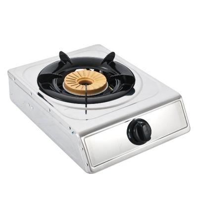 China Hotel factory wholesale single burner gas stove for home use DGC-108AS for sale