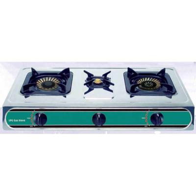 China Factory wholesale 3 burner outdoor gas stove for home use DGC-304AS for sale