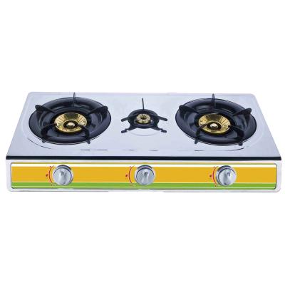 China RV factory wholesale 3 burner gas stove for home use DGC-306AS for sale