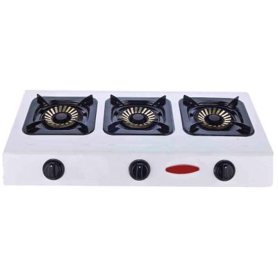 China Factory wholesale 3 burner stainless steel gas stove for home use DGC-307AS for sale