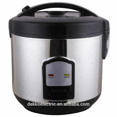 China Hotel factory wholesale stainless steel rice cooker for home use DRC-173S for sale