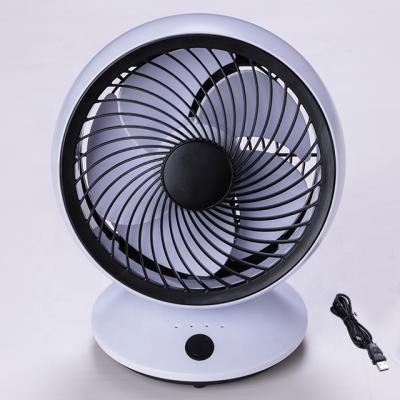 China Hotel factory wholesale usb rechargeable fan for home use DMF-608D for sale