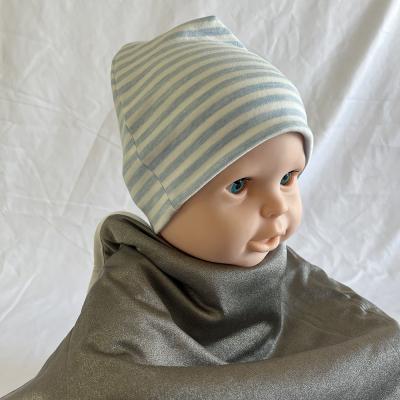 China 100%cotton Image EMF Baby Anti-Radiation EMR Newborn Hats Shielding EMF Shield Baby Skullcap for sale