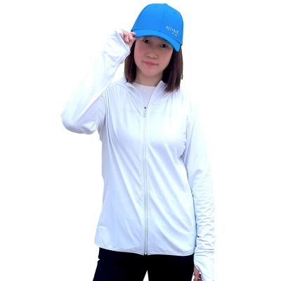 China Hot Selling Long Sleeve Light Color Summer Sports Anti UV Coating for sale