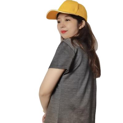 China Anti-Wrinkle Well Shielding Efficacy Short Sleeve 5G Blocking EMF Apparel for sale