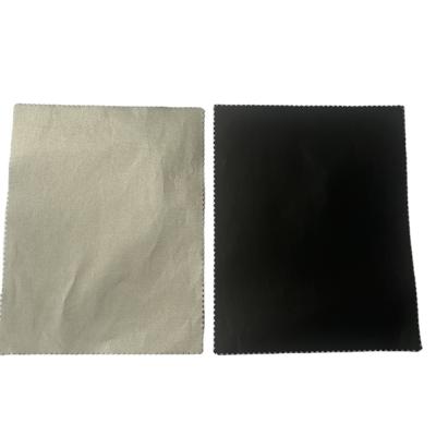 China 0.08mm Thickness Cooper Metallic Nickel RFID Blocking Cloth Wallet EMI Shielding Cloth for sale