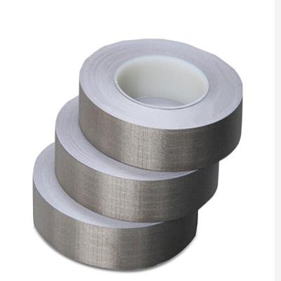 China Radiation Resistant Single Sided Custom Width Fabric Adhesive Conductive Tape for sale