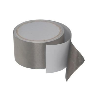 China Color Radiation Resistant Conductive Silver Conductive Cloth Tape Cloth Tape Adhesive Tape for sale