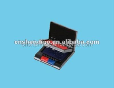 China Dual Office Rectangle Ink Color Stamp Pad for sale