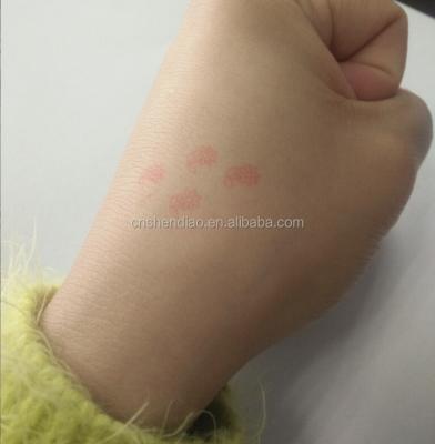 China Hand Face Painting Stamp Food Grade Eco-friendly Stamp With Water Based Ink Washable Fabric Stamp for sale