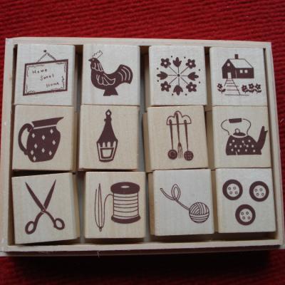 China wooden stamp sets kids stamp stamp toy 0 for sale