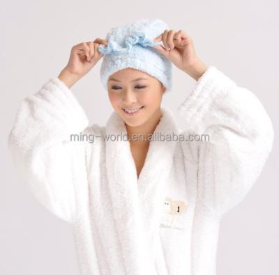 China Wholesale Breathable Super Soft Microfiber 100% Super Absorbent Bathrobe For Adults for sale