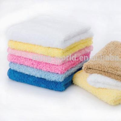 China Wholesale Pastel Color Plush Baby Blanket Fabric Breathable Soft QUICK DRY Baby Security Blanket for sale