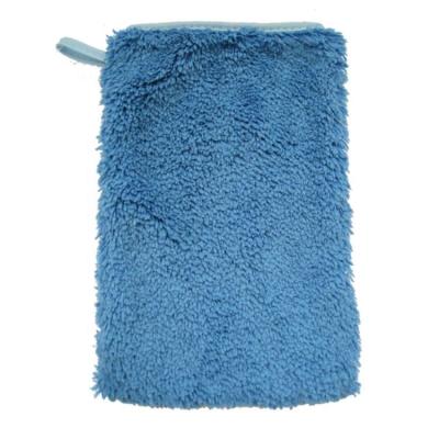 China Eco-friendly Hot Sale Microfiber Products Glove Cleaning Type Car Wash Glove for sale