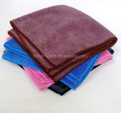 China Sustainable Customized High Quality Customized Microfiber Kitchen Towel Cleaning Cloth for sale