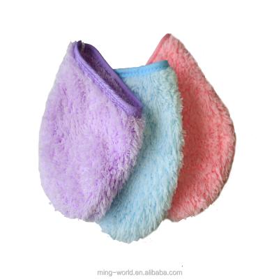 China Wholesale Various Colors QUICK DRY Deep Cleansing Exfoliating Custom 100 Microfiber Face Wash Cloth Multi Face Towels for sale