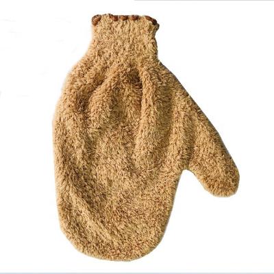 China New Superior Soft Hot Selling Microfiber Mitts Bath Gloves Superior Soft Scrubber For Baby for sale