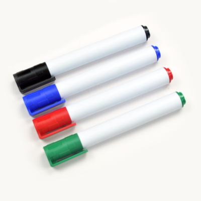 China Whiteboard Writing Classic And Durable Dry Erase Markers 4 Colors Whiteboard Marker Pen for sale