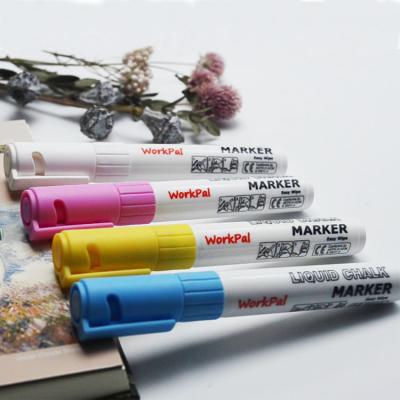 China Hot Selling Luminous Elephant Amazon Colors Dry Erase Whiteboard Marker, Hot Selling 4 Color Liquid Chalk Marker Set for sale